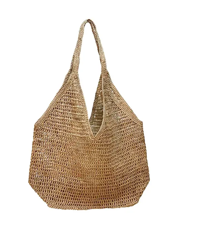 Made in Mada Ombinisoa bag - natural