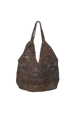 Made in Mada Ombinisoa bag - taupe