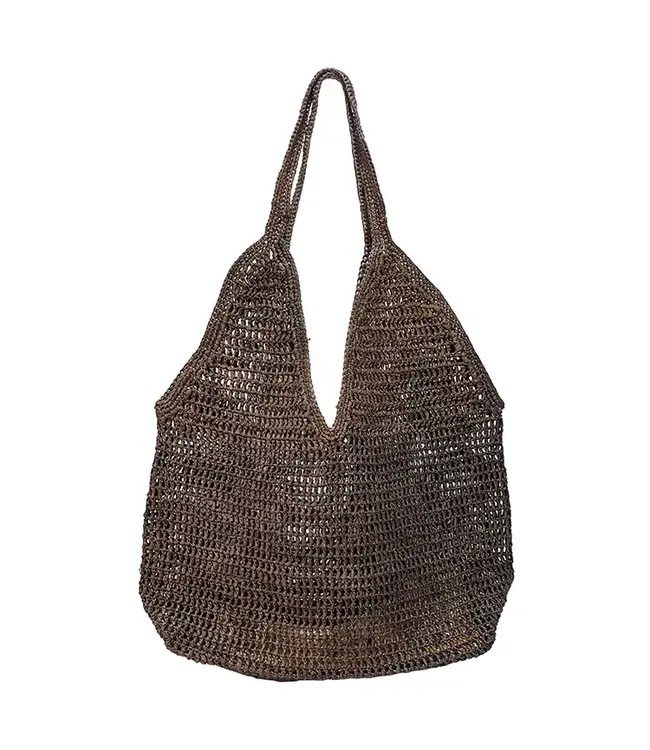 Made in Mada Ombinisoa bag - taupe