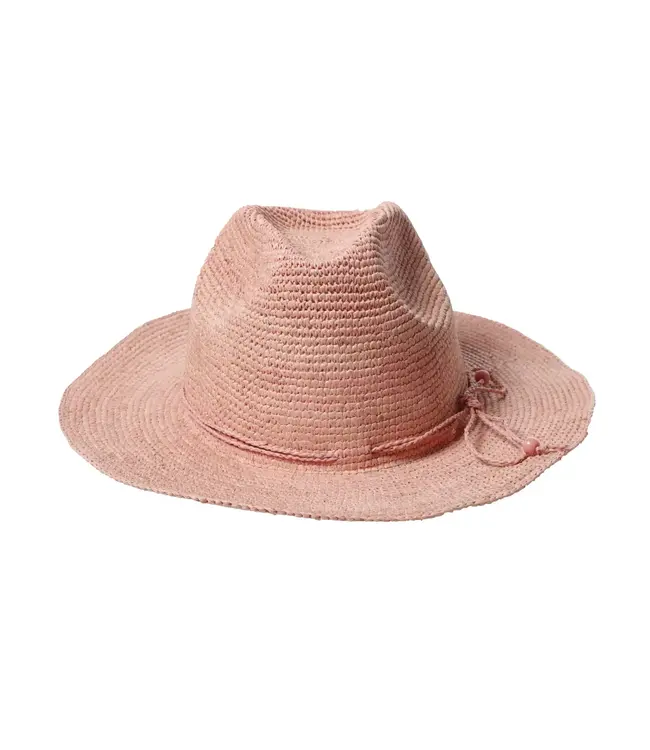 Elya hoed - roze