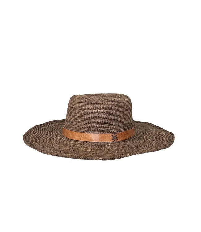 Made in Mada Gaston hat - taupe