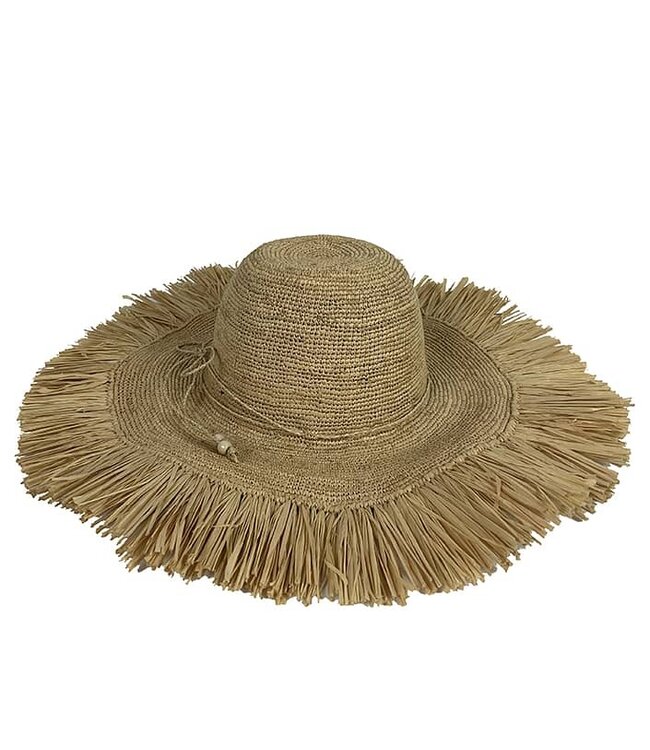 Made in Mada Telina hat - natural