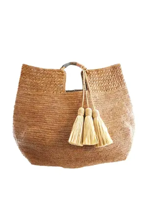 Made in Mada Lucienne bag - lin