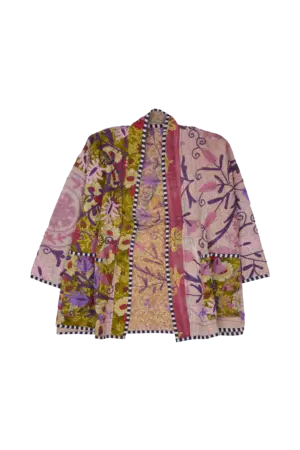 Sissel Edelbo Hedvig kantha suzani jacket - No. 194 - one size