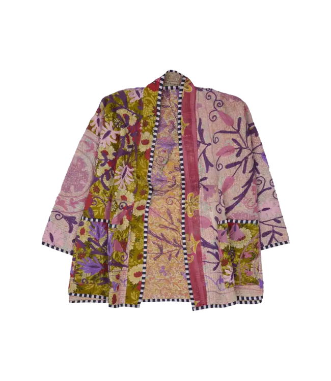 Sissel Edelbo Hedvig kantha suzani jacket - No. 194 - one size