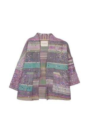 Sissel Edelbo Tyler sequins kantha jacket - No. 110 - one size