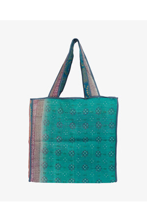 Sissel Edelbo Vivian kantha tote bag - No. 51 - one size