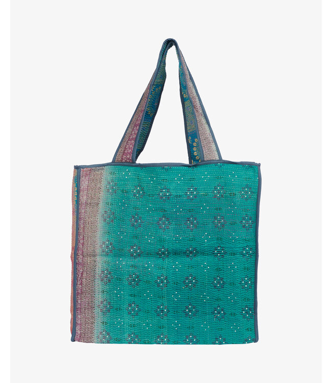 Vivian kantha tote bag - No. 51 - one size