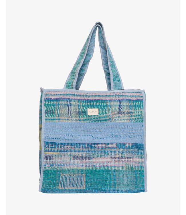 Vivian kantha tote bag - No. 247 - one size