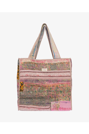 Sissel Edelbo Vivian kantha tote bag - No. 192 - one size