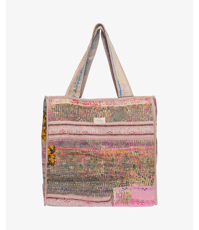 Vivian kantha tote bag - No. 192 - one size