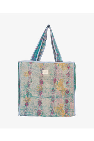 Sissel Edelbo Vivian kantha tote bag - No. 113 - one size