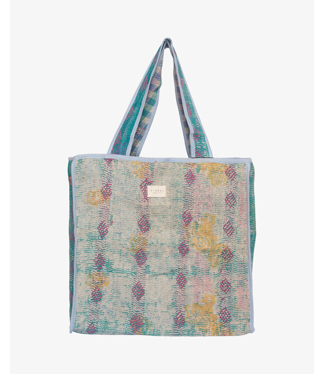 Vivian kantha tote bag - No. 113 - one size