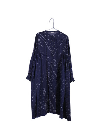 Injiri Imburana Bandhani Dress - Rasa 68