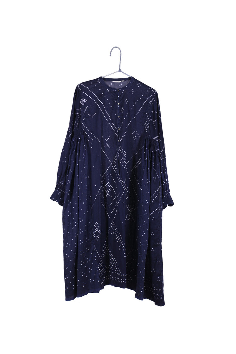 Injiri Imburana Bandhani Dress - Rasa 68
