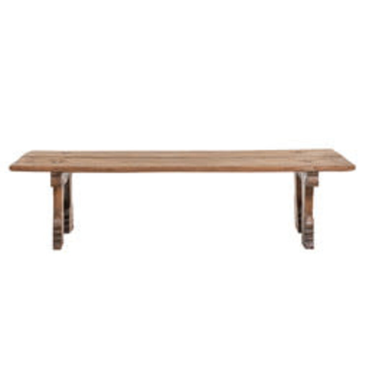 Authentieke Massage Tafel Teak  - Indië