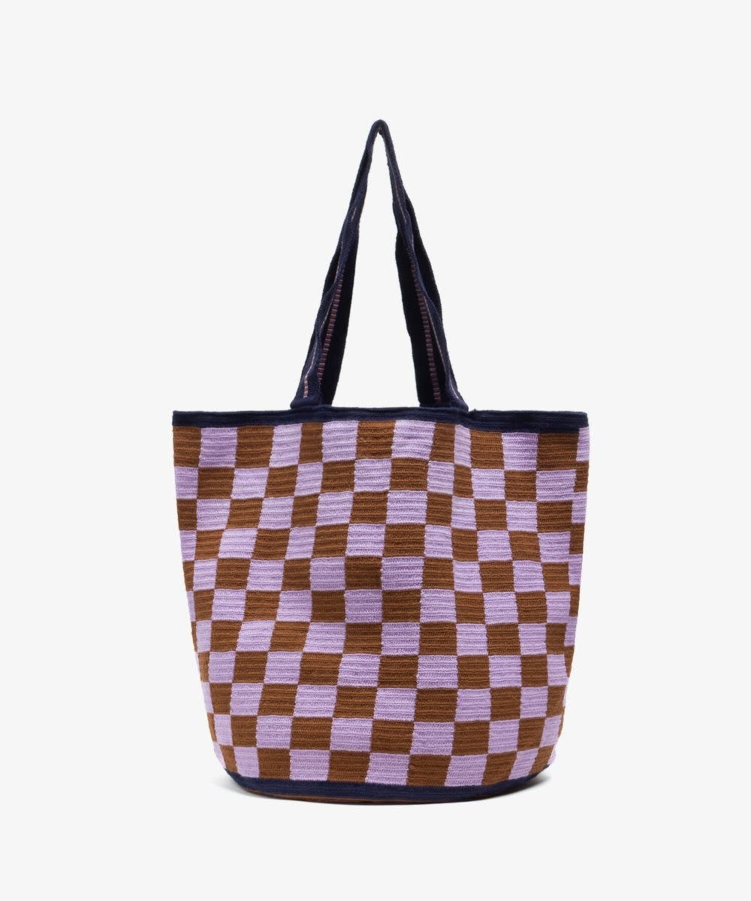 Tote cirse mauve brown Couleur Locale