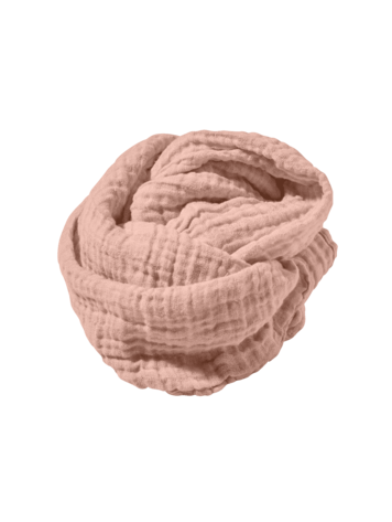 Linge Particulier Linnen sjaal - nude