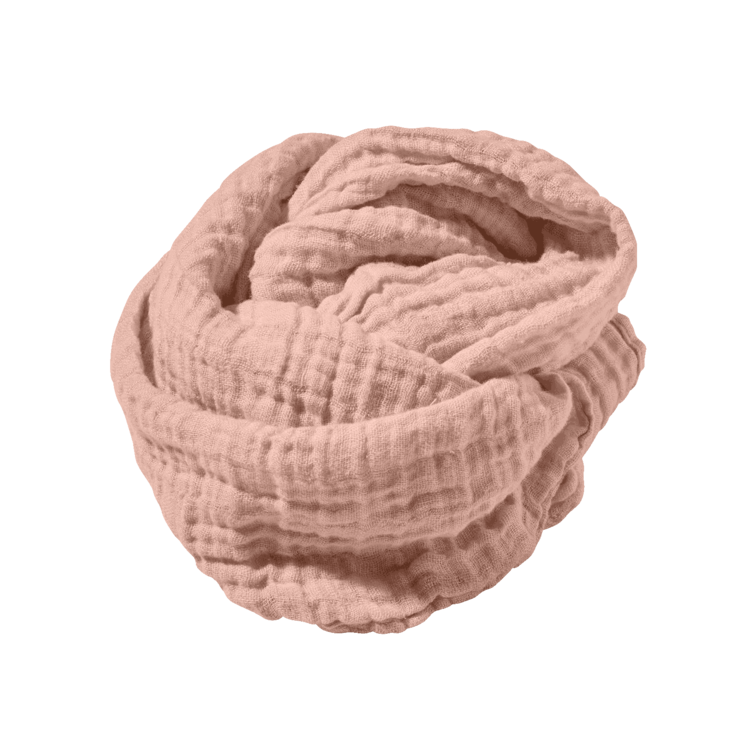 Linge Particulier Heavy scarf - nude