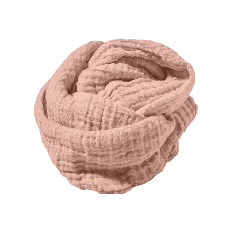 Linge Particulier Linnen sjaal - nude