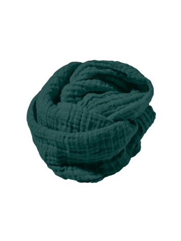 Linge Particulier Linnen sjaal - vintage green