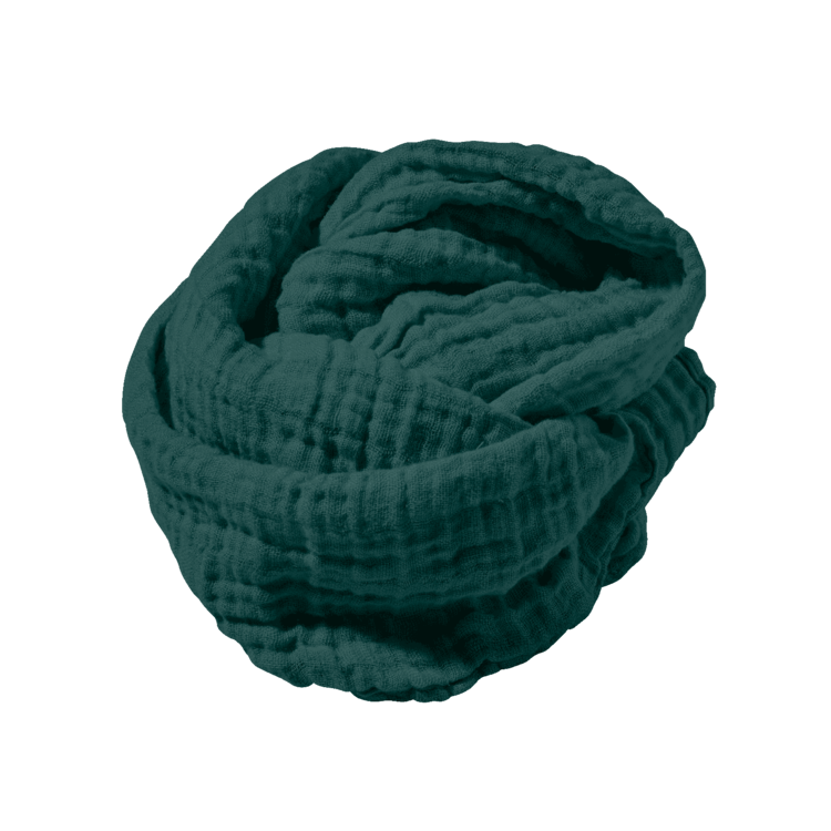 Linge Particulier Linnen sjaal - vintage green