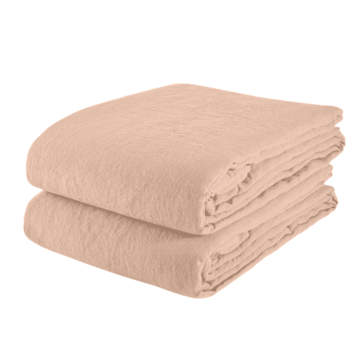 Linge Particulier Dekbedovertrek linnen - sand