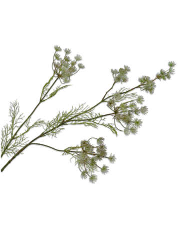 Silk-ka Queen An Lace spray pink/green 120 cm