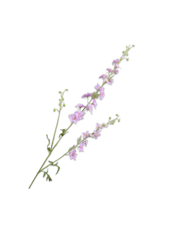 Silk-ka Delphinium tak roze 122 cm