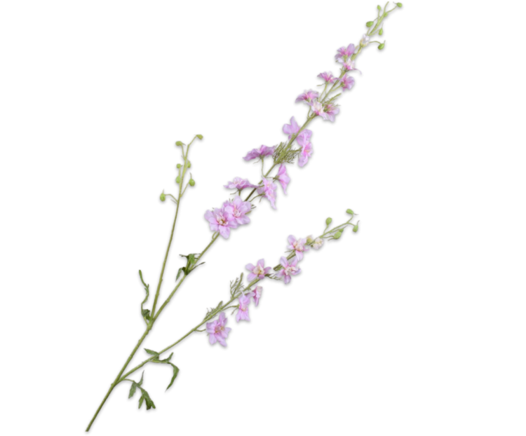 Silk-ka Delphinium spray pink 122 cm