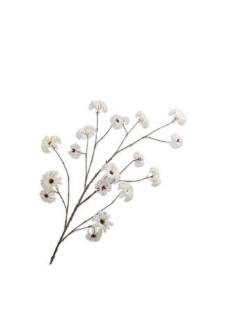 Silk-ka Clematis tak crème 129 cm