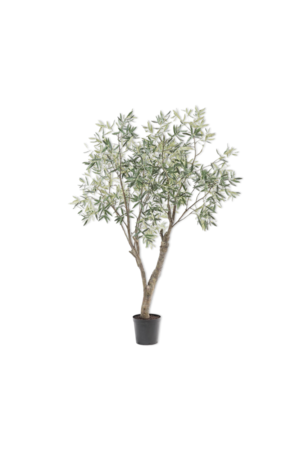 Silk-ka Olijfboom groen 198 cm