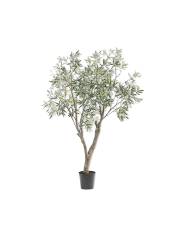 Silk-ka Olijfboom groen 198 cm