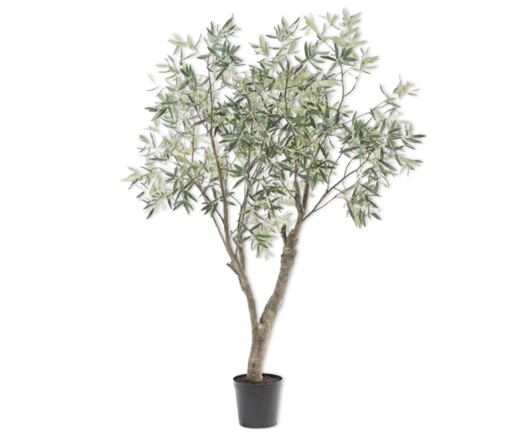 Silk-ka Olijfboom groen 198 cm