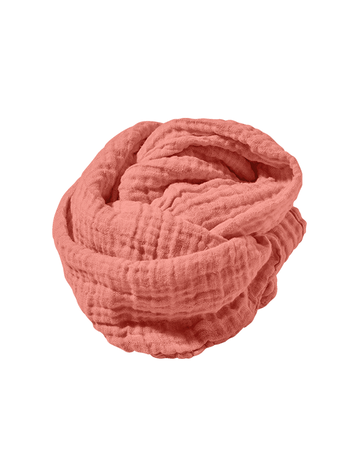 Linge Particulier Heavy scarf - peach