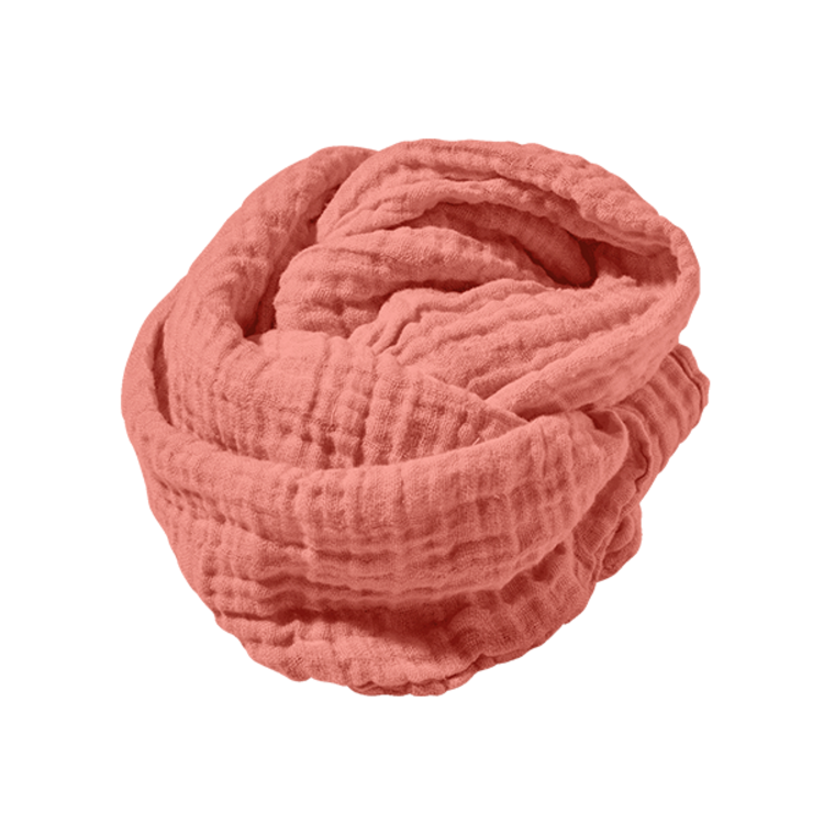 Linge Particulier Heavy scarf - peach