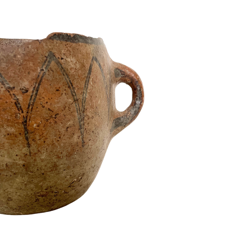 Couleur Locale Antique terracotta Berber jar #71