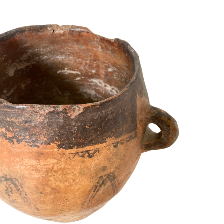 Couleur Locale Antique terracotta Berber jar #73