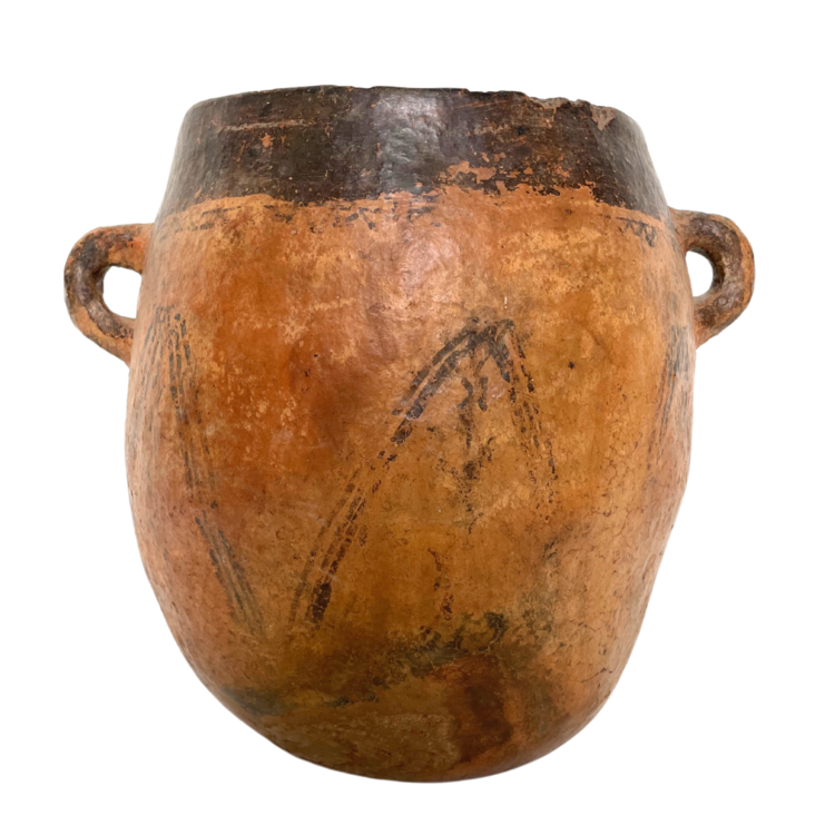 Couleur Locale Antique terracotta Berber jar #73