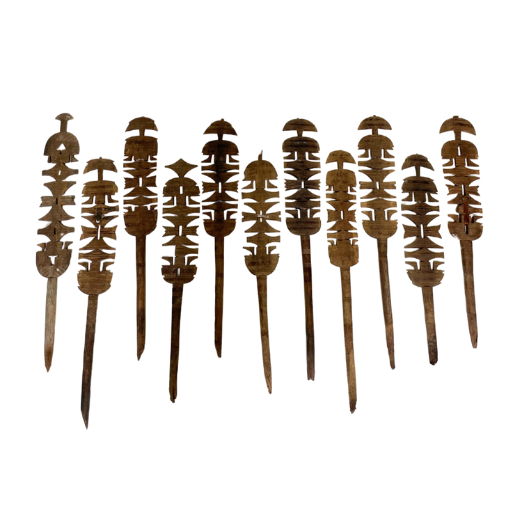 Tuareg tent pole, 'Ehel'