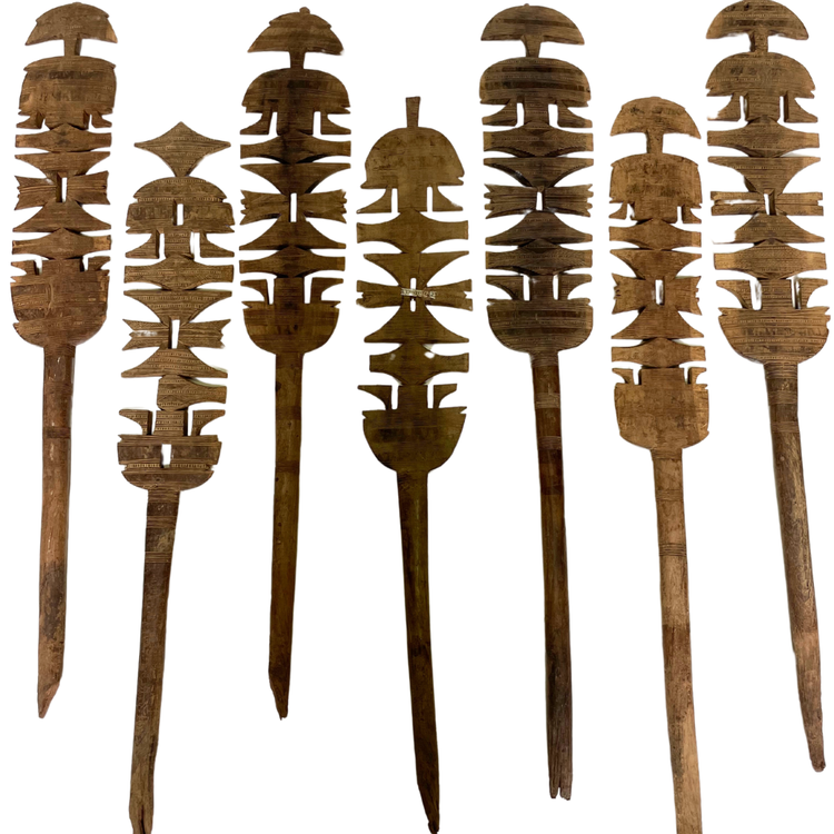 Tuareg tent pole, 'Ehel'