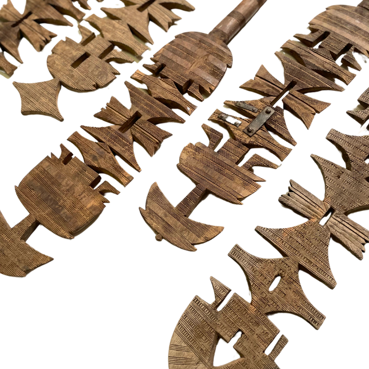 Tuareg tent pole, 'Ehel'