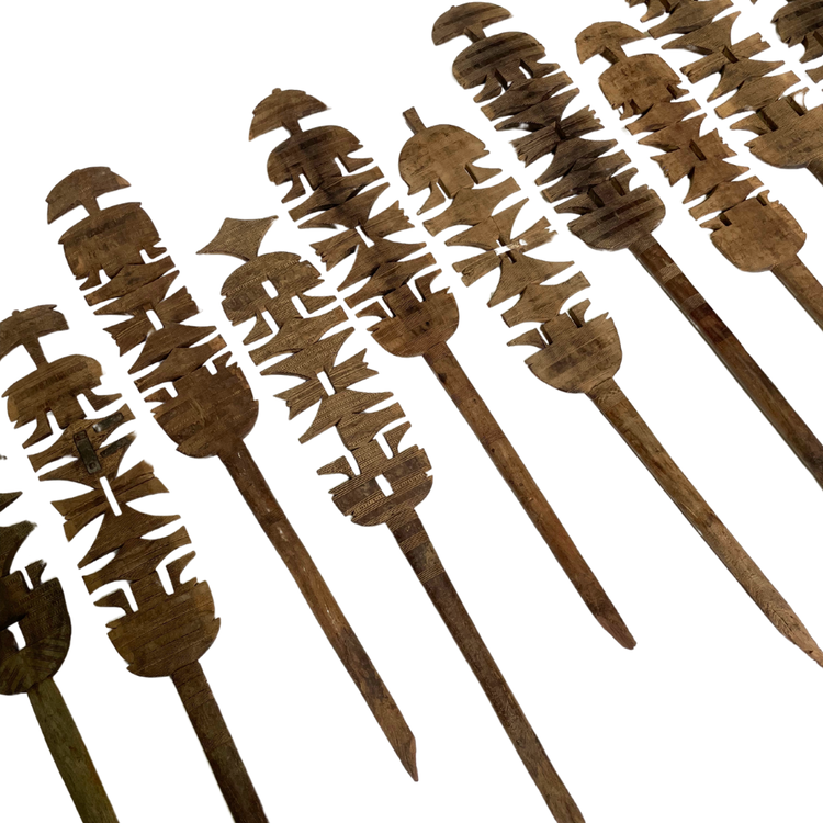 Tuareg tent pole, 'Ehel'