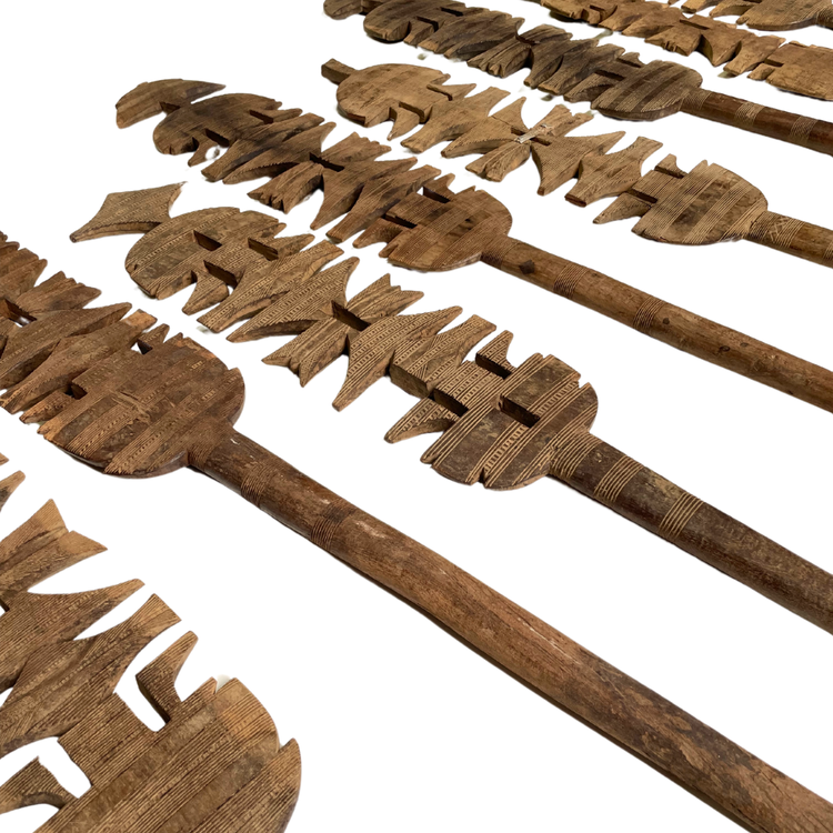 Tuareg tent pole, 'Ehel'