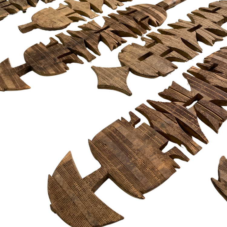 Tuareg tent pole, 'Ehel'