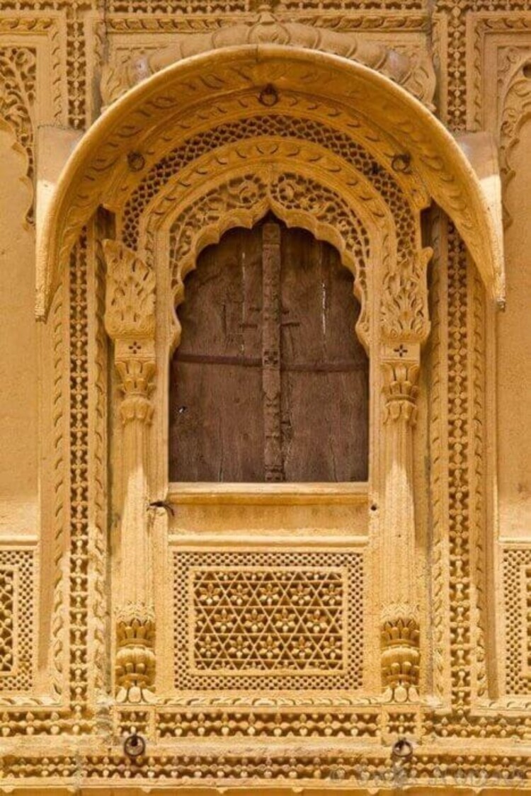 Stenen olieschaal Jaisalmer #1 - Indië