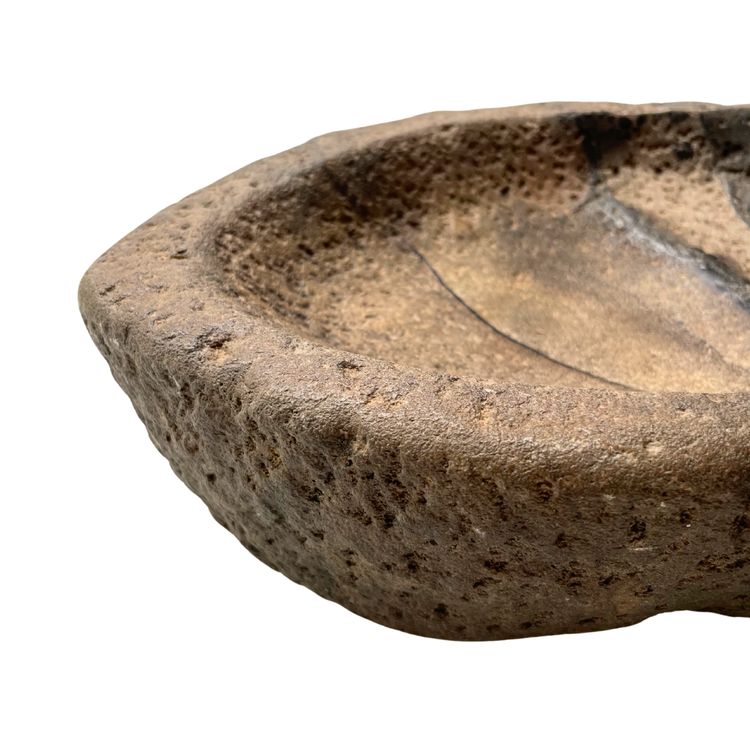 Old Indian marble mortar and pestle #6