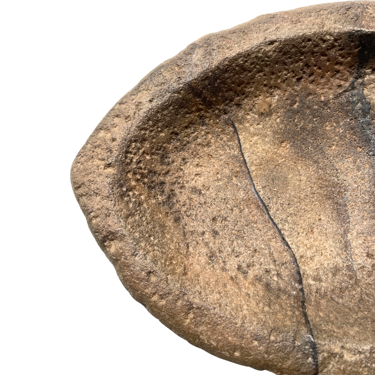 Old Indian marble mortar and pestle #6