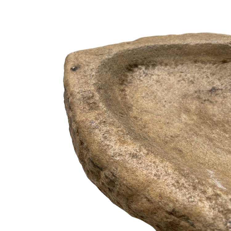 Old Indian marble mortar and pestle #8