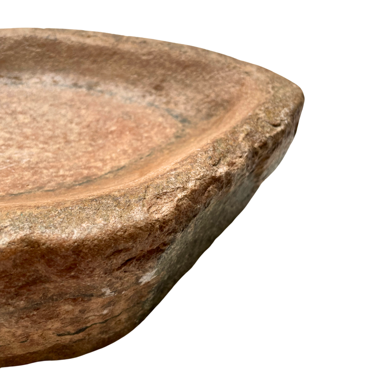 Old Indian marble mortar and pestle #9